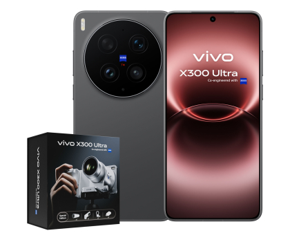 Smartfon vivo X300 Ultra 16GB/1TB Czarny Photography Kit (BOX)